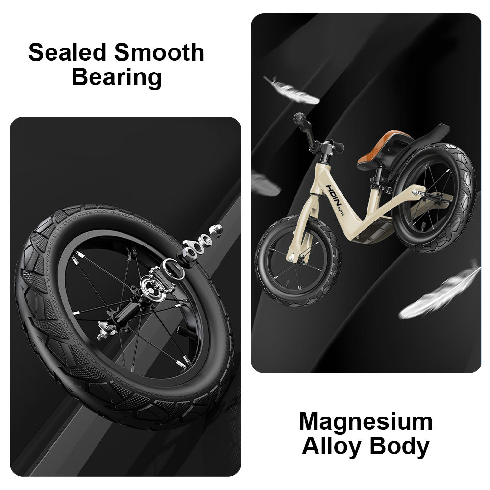 Eeeza Magnesium Alloy Ride On Balance Bike