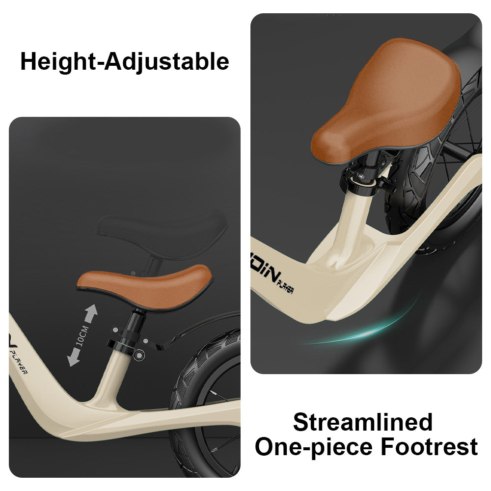 Eeeza Magnesium Alloy Ride On Balance Bike