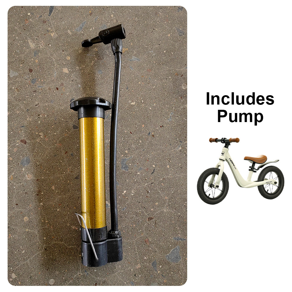 Eeeza Magnesium Alloy Ride On Balance Bike