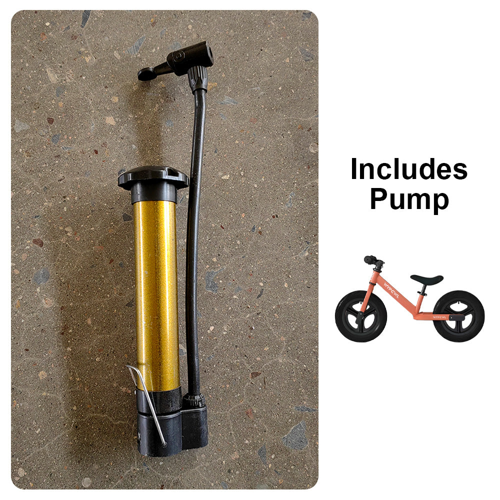 Eeeza High-Carbon Steel Ride On Balance Bike