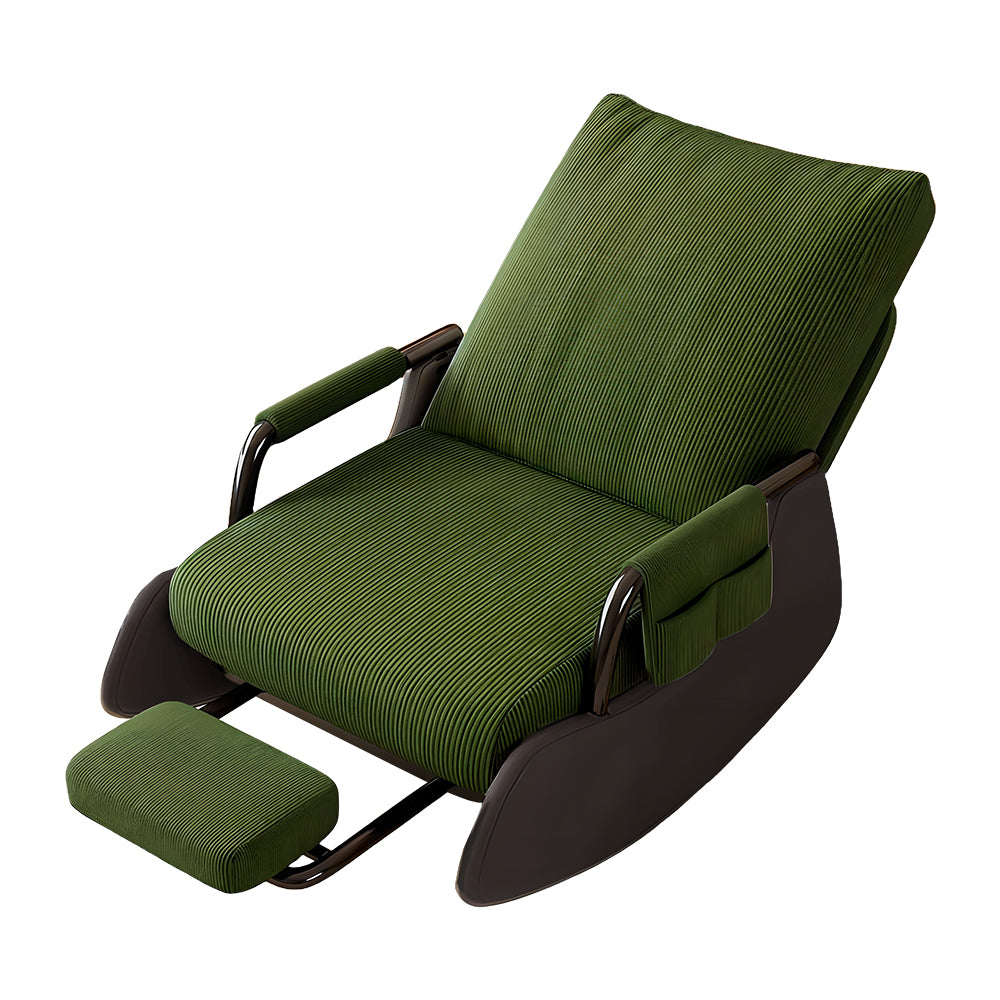 Eeeza Foldable Carbon Steel Frame Leisure Rocking Chair