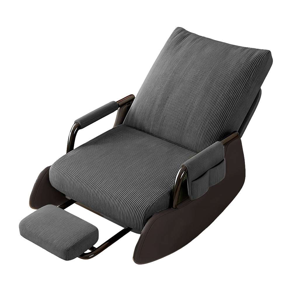 Eeeza Foldable Carbon Steel Frame Leisure Rocking Chair