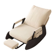 Eeeza Foldable Carbon Steel Frame Leisure Rocking Chair