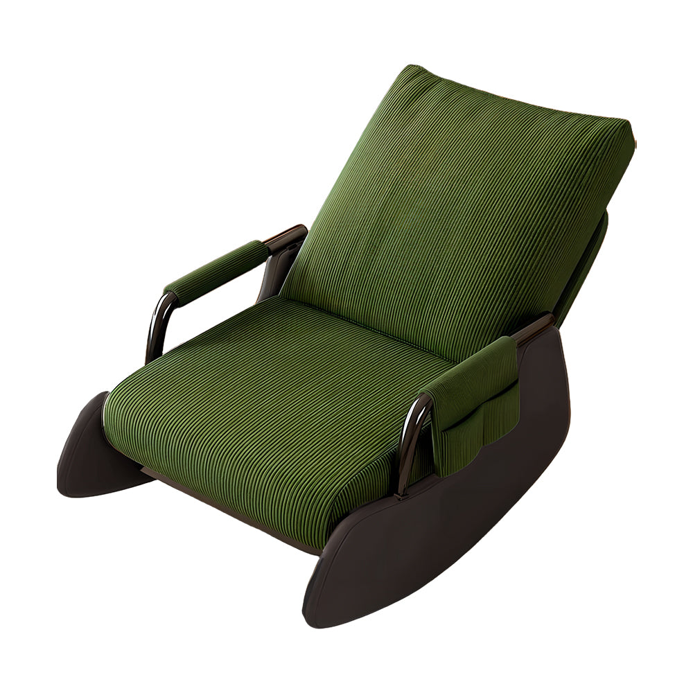 Eeeza Foldable Carbon Steel Frame Leisure Rocking Chair