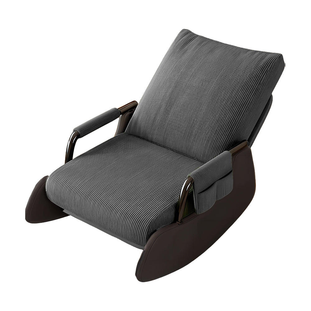 Eeeza Foldable Carbon Steel Frame Leisure Rocking Chair