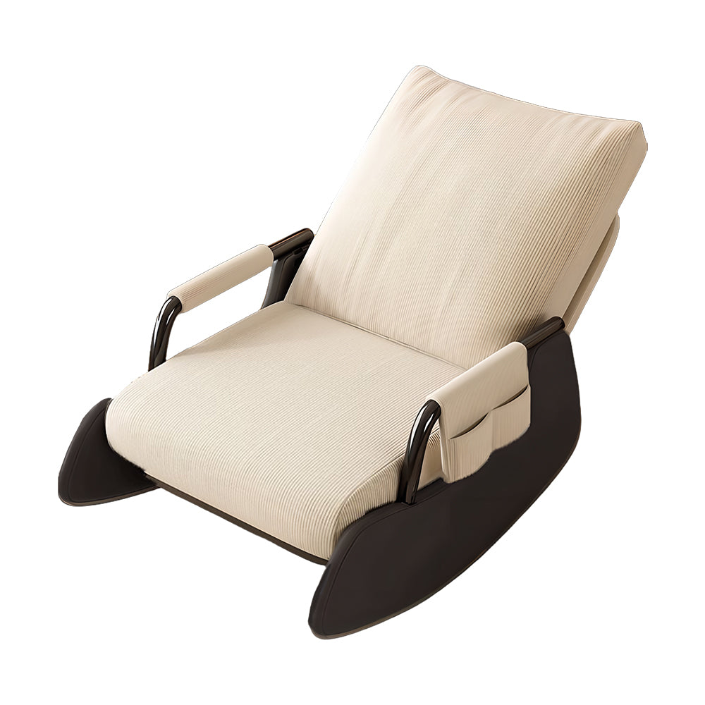 Eeeza Foldable Carbon Steel Frame Leisure Rocking Chair