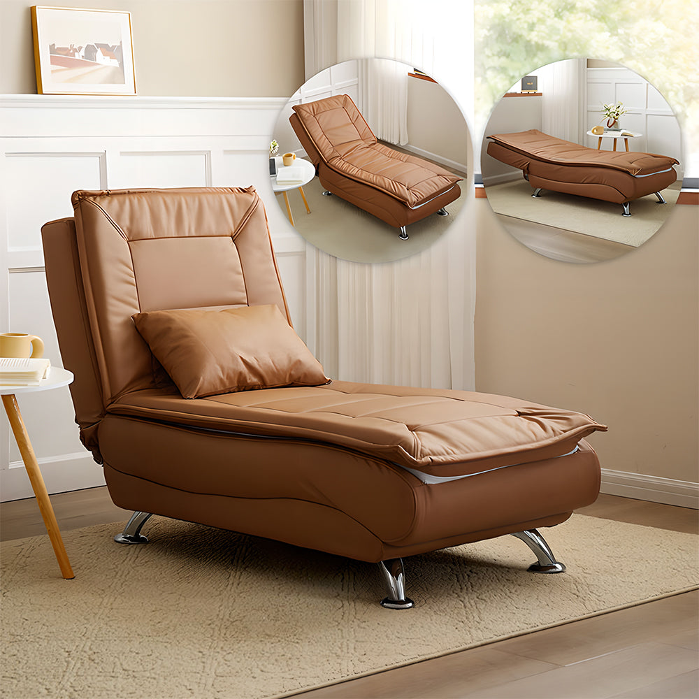 Eeeza Adjustable-angle Leisure Lounge Chair