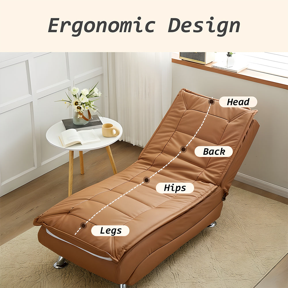 Eeeza Adjustable-angle Leisure Lounge Chair