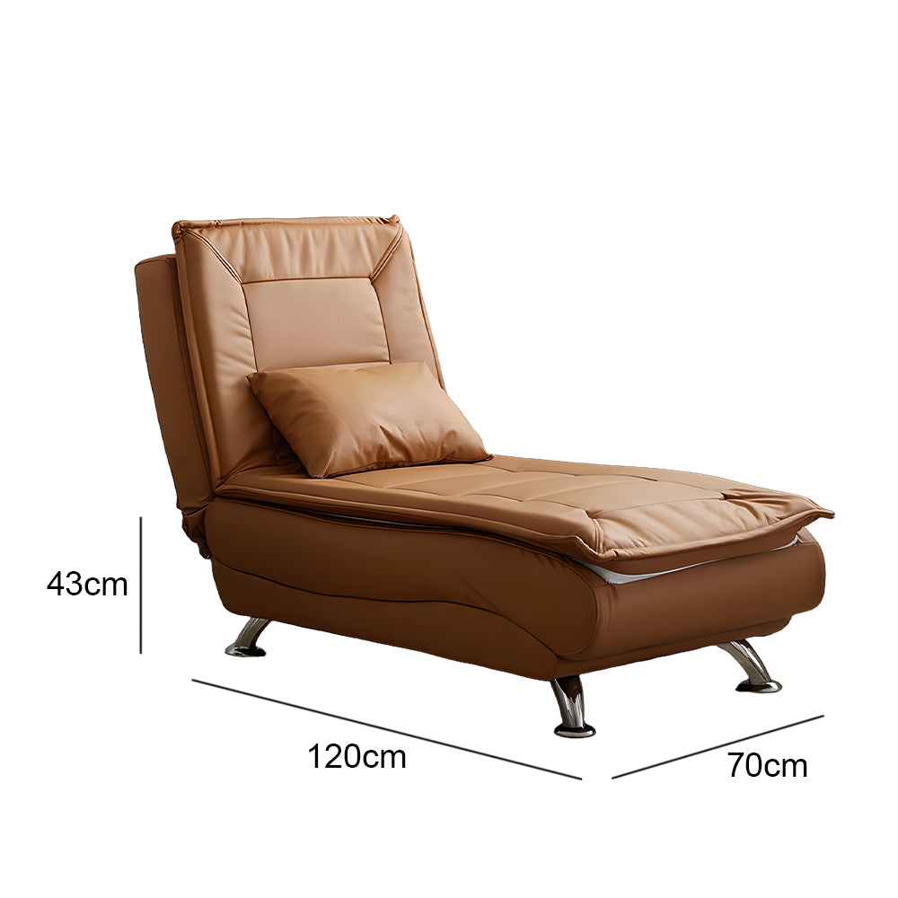 Eeeza Adjustable-angle Leisure Lounge Chair