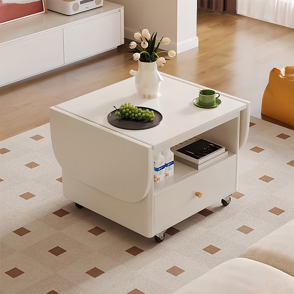 Eeeza Fashionable Foldable Storage Coffee Table