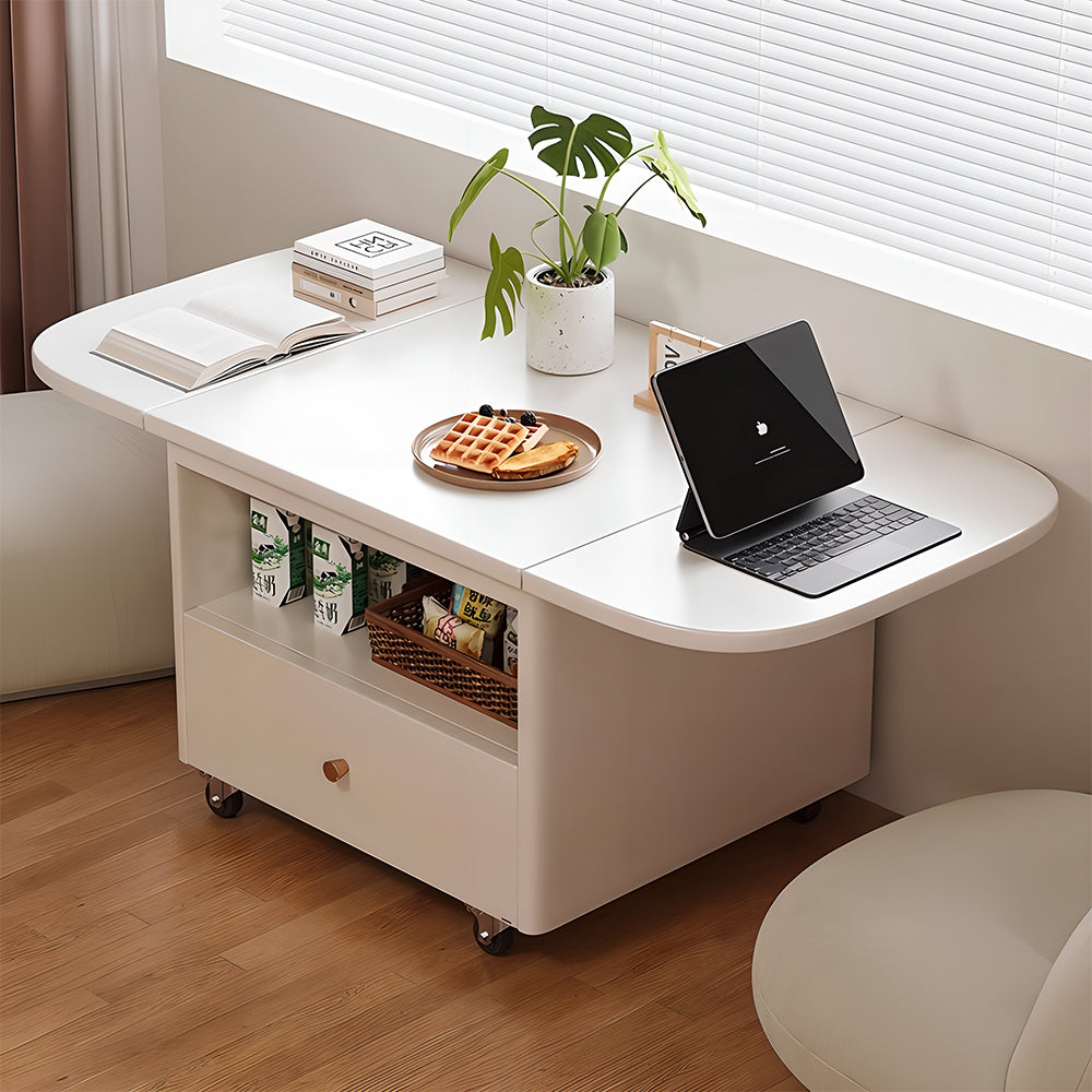 Eeeza Fashionable Foldable Storage Coffee Table