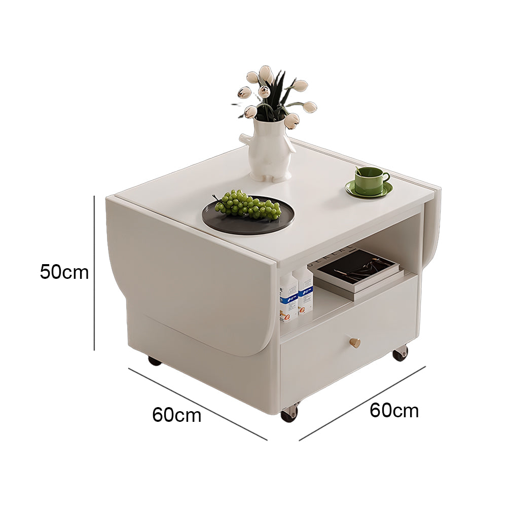 Eeeza Fashionable Foldable Storage Coffee Table