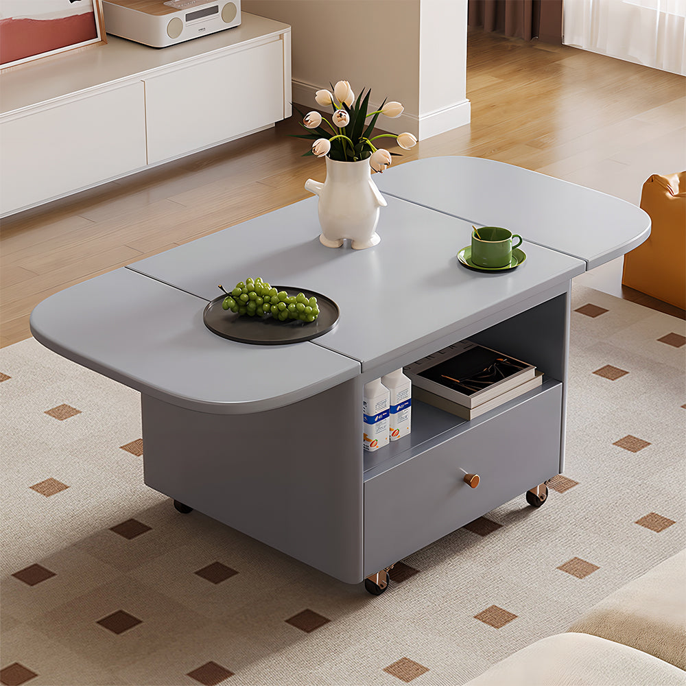 Eeeza Fashionable Foldable Storage Coffee Table