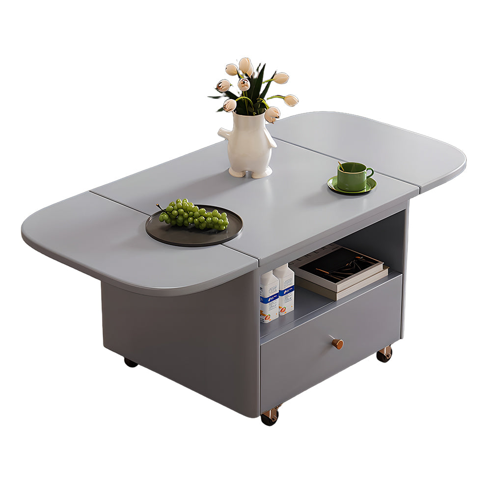 Eeeza Fashionable Foldable Storage Coffee Table