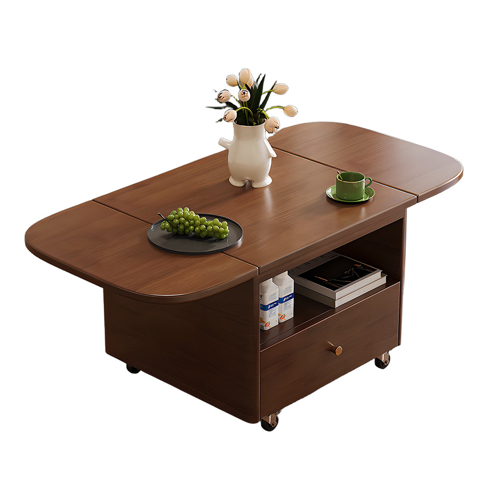 Eeeza Fashionable Foldable Storage Coffee Table