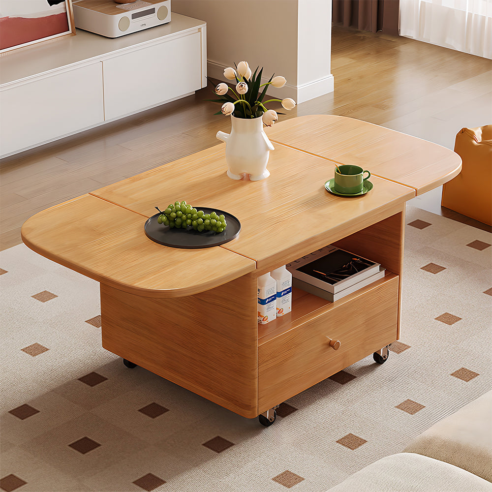 Eeeza Fashionable Foldable Storage Coffee Table