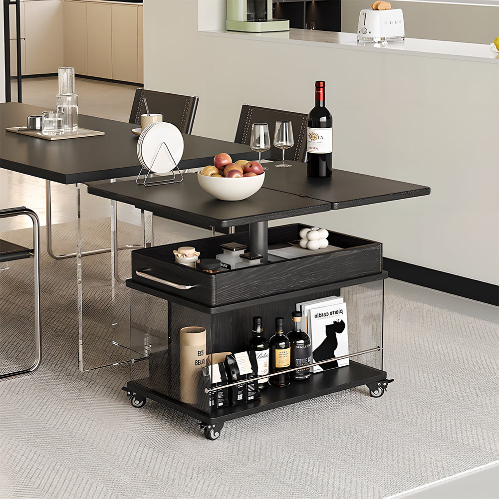 Eeeza Multi-Functional Foldable Storage Coffee Table