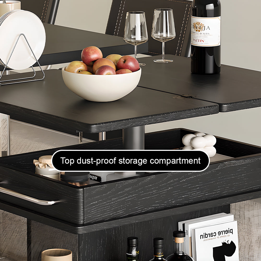 Eeeza Multi-Functional Foldable Storage Coffee Table