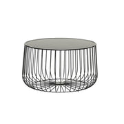 Eeeza Metal Pumpkin-shaped Coffee Table