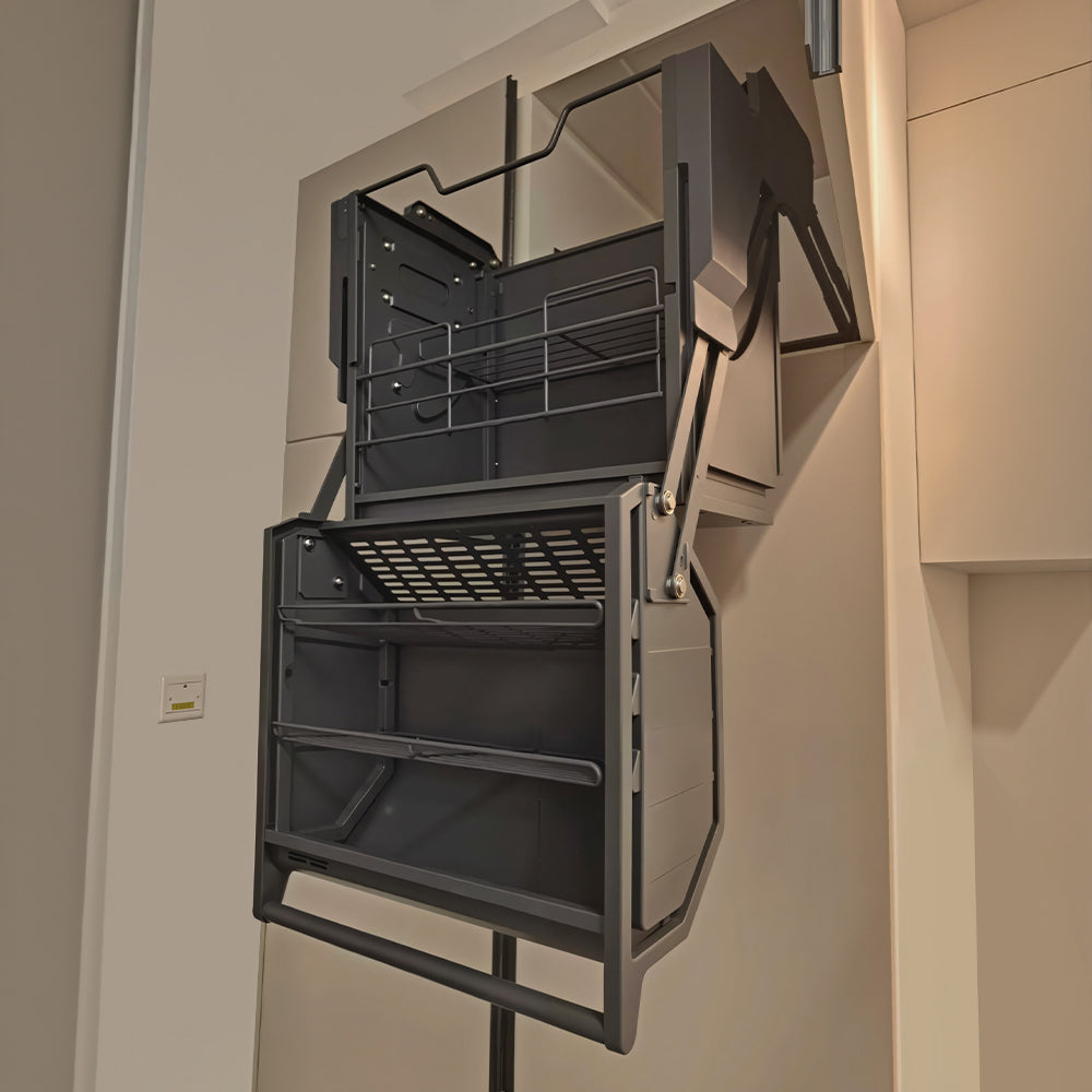Eeeza Adjustable Storage Shelf Inside The Cabinet