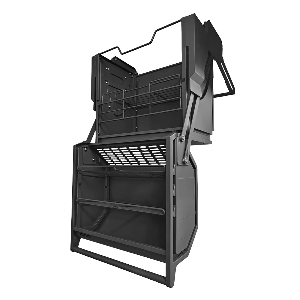 Eeeza Adjustable Storage Shelf Inside The Cabinet