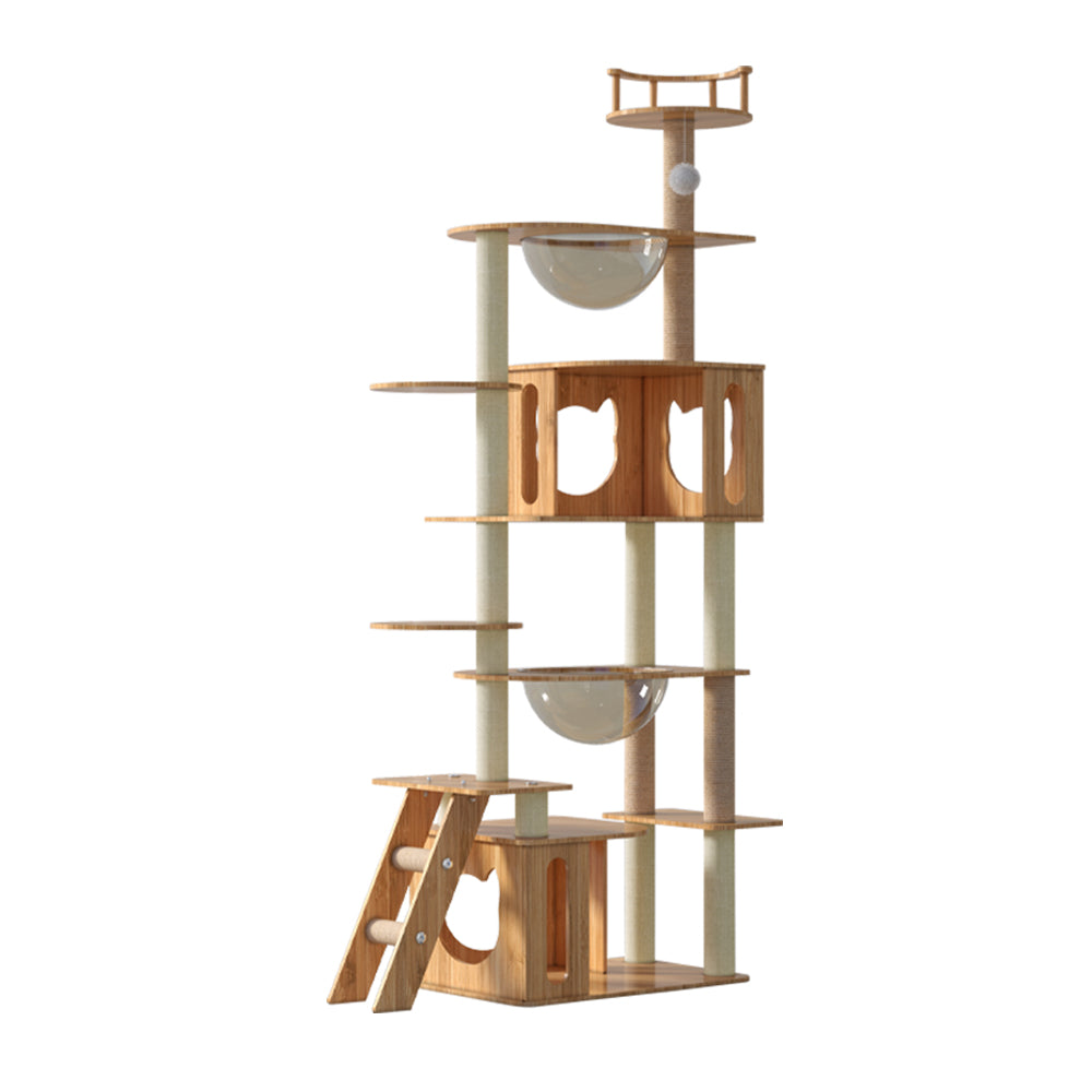 Eeeza Warm And Cozy Multi-Tiered Cat Climber