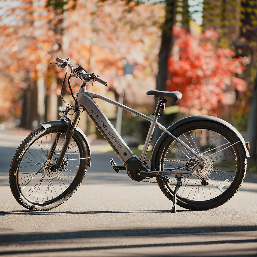 Gmigo Compass Electric Bicycle With 500W Mid Motor