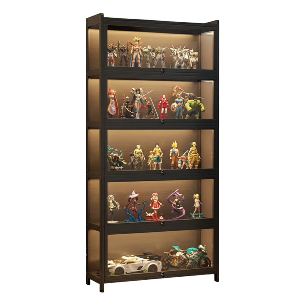 Eeeza Spacious Minimalist Display Cabinet