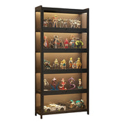 Eeeza Spacious Minimalist Display Cabinet