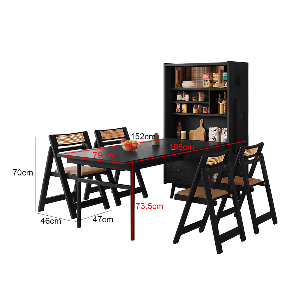 Eeeza Multi-Functional Foldable Storage Coffee Table