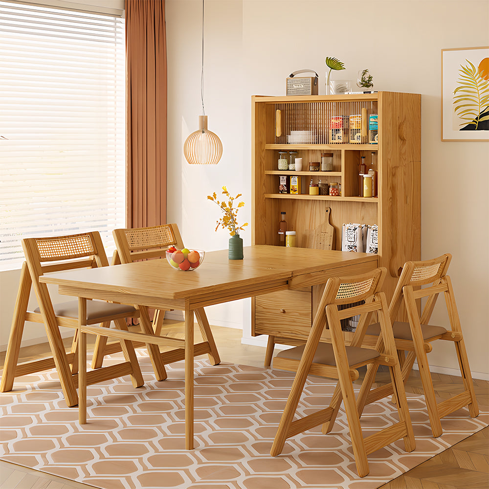 Eeeza Multi-Functional Foldable Storage Coffee Table