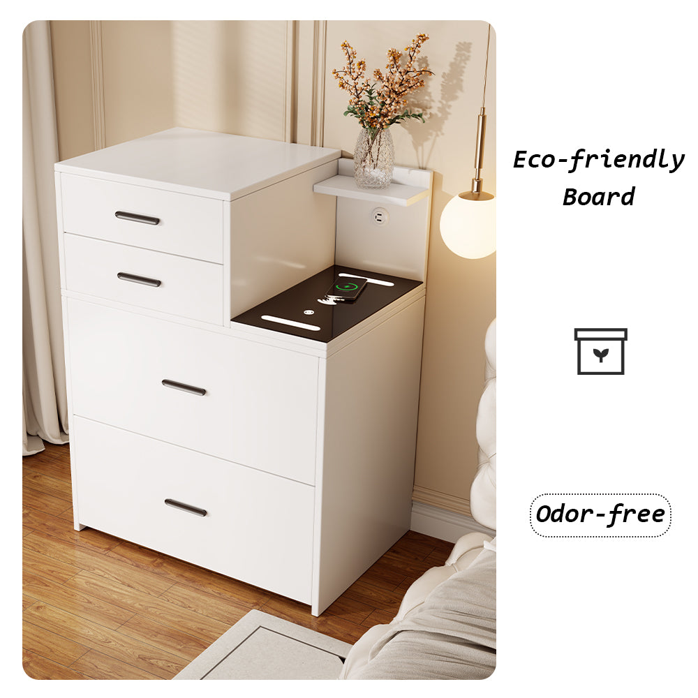 Eeeza Modern Minimalist Multifunctional Dressing Table