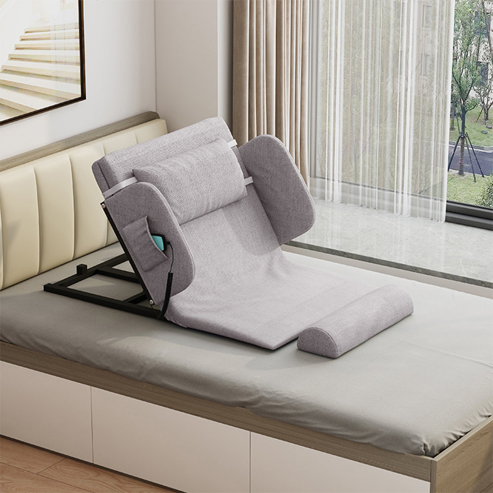 Eeeza Electric Adjustable Bed Backrest – Reclines to 80°, Supportive Comfort in 120cm/190cm Sizes