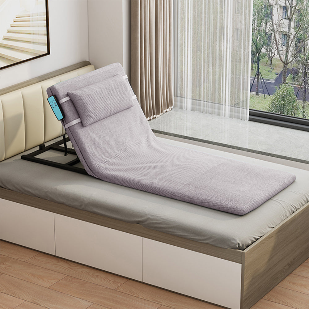 Eeeza Electric Adjustable Bed Backrest – Reclines to 80°, Supportive Comfort in 120cm/190cm Sizes