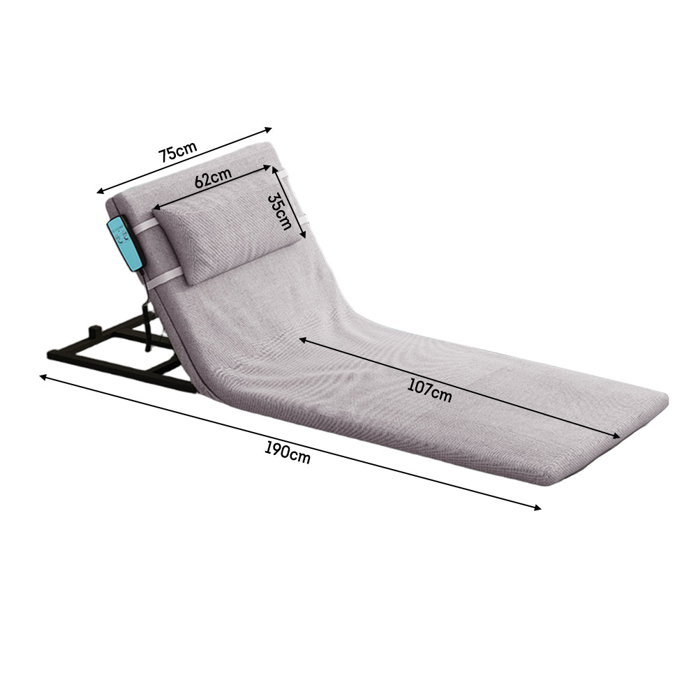 Eeeza Electric Adjustable Bed Backrest – Reclines to 80°, Supportive Comfort in 120cm/190cm Sizes