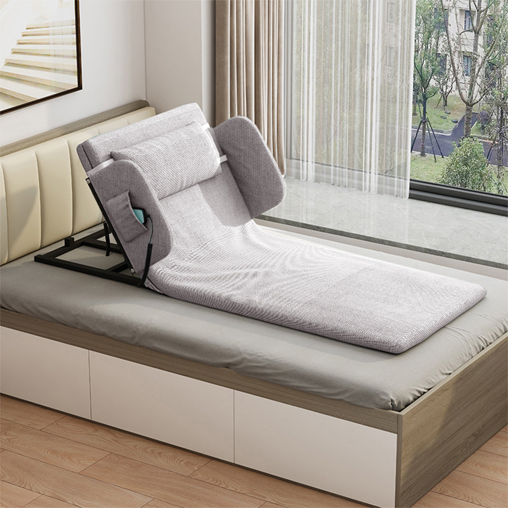 Eeeza Electric Adjustable Bed Backrest – Reclines to 80°, Supportive Comfort in 120cm/190cm Sizes