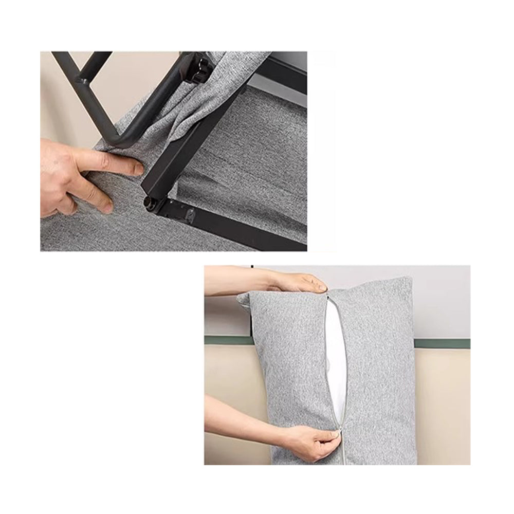 Eeeza Electric Adjustable Bed Backrest – Reclines to 80°, Supportive Comfort in 120cm/190cm Sizes