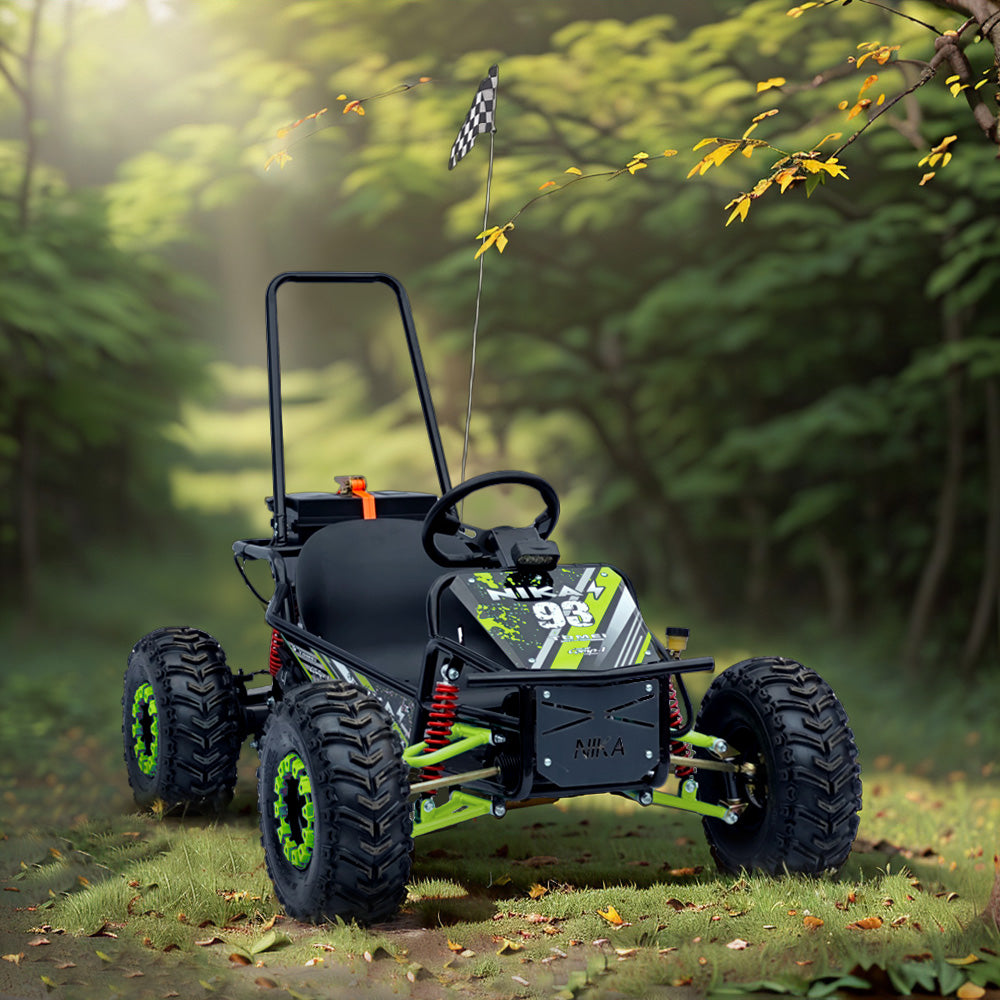 Eeeza 1000W Off-Road Electric Go Kart with Brushless Motor