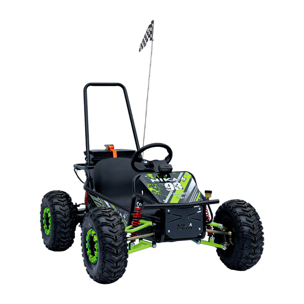 Eeeza 1000W Off-Road Electric Go Kart with Brushless Motor