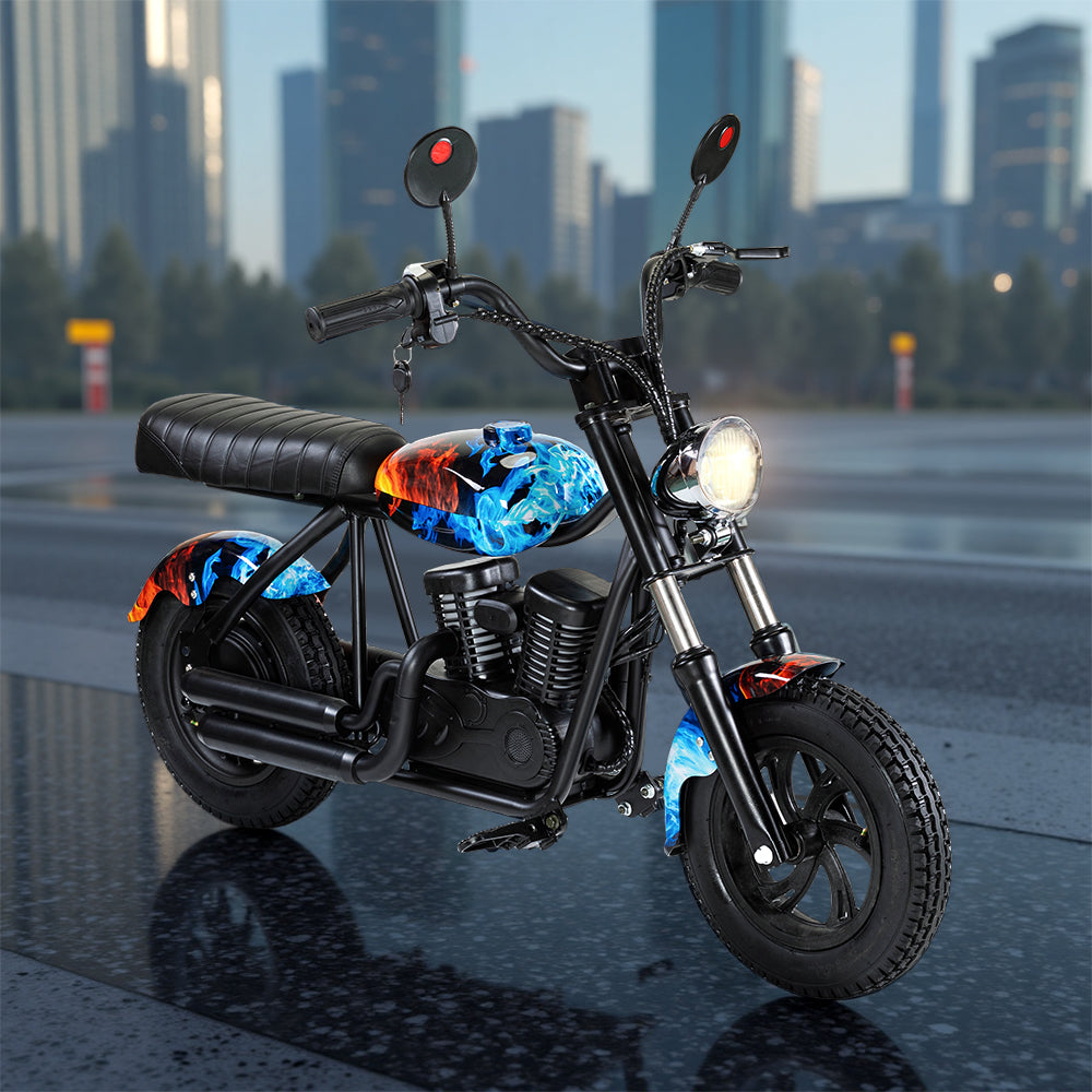 Eeeza 180W 24V 5.2Ah Motorcycle With Brushless Motor