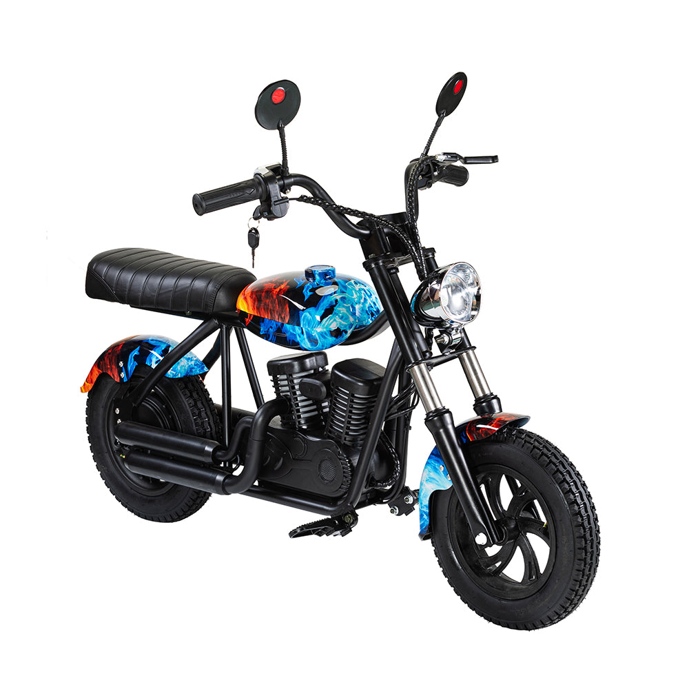 Eeeza 180W 24V 5.2Ah Motorcycle With Brushless Motor
