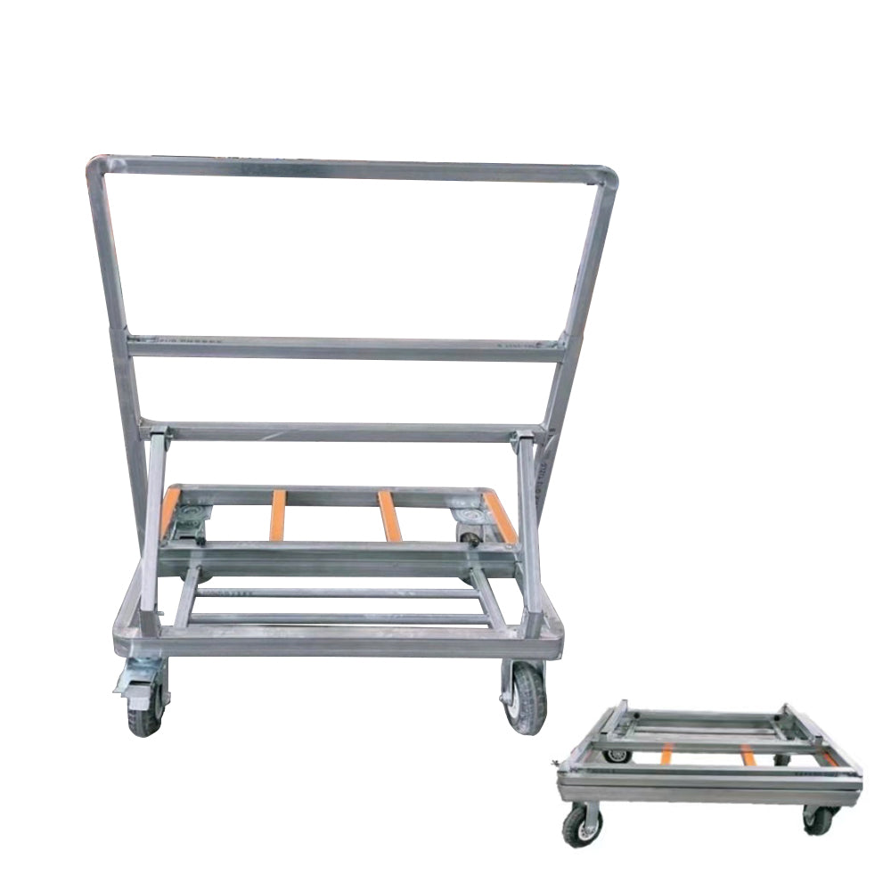 Eeeza High-quality Foldable Glass Trolley