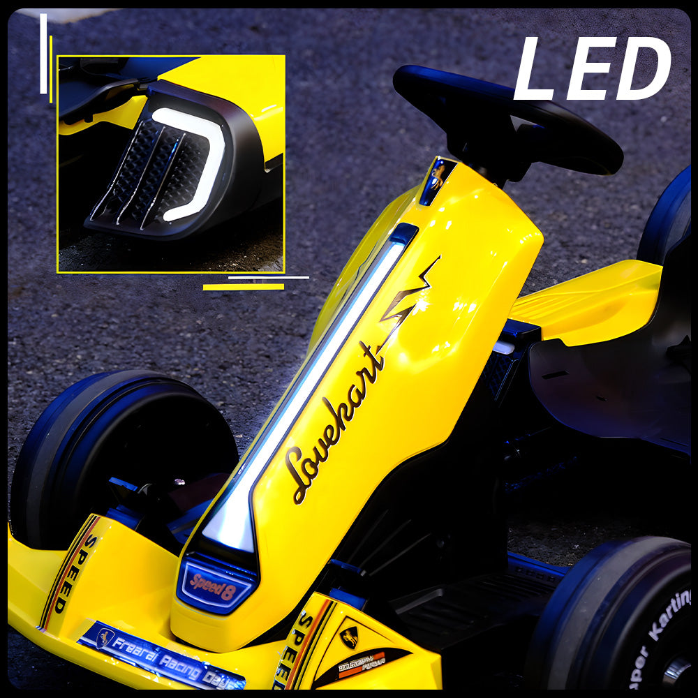 Eeeza 12V 7Ah Ride on Electric Go Kart