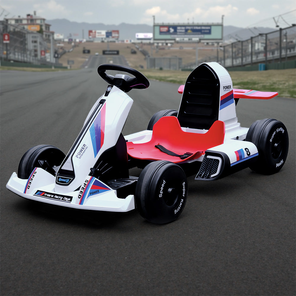 Eeeza 12V 7Ah Ride on Electric Go Kart
