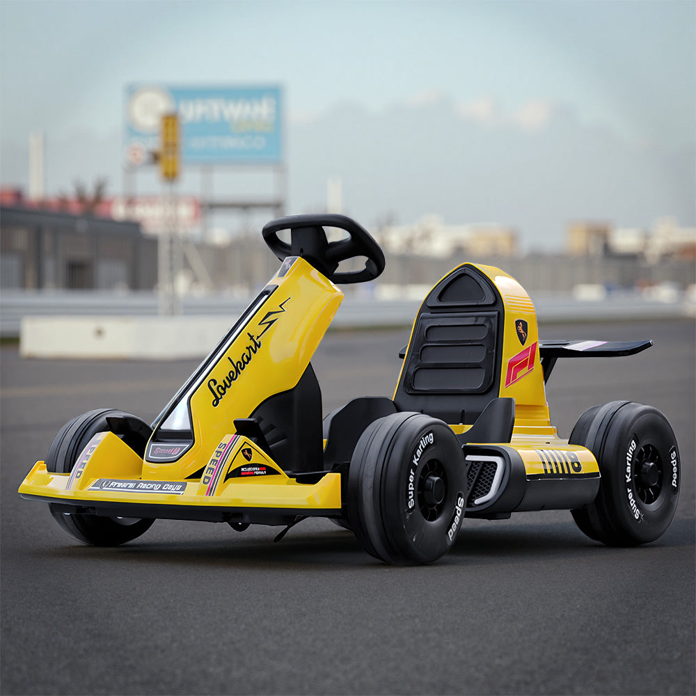 Eeeza 12V 7Ah Ride on Electric Go Kart