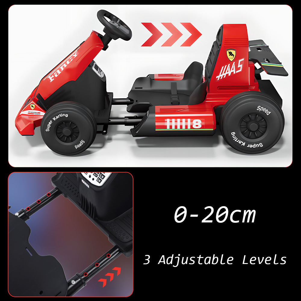 Eeeza 12V 7Ah Ride on Electric Go Kart