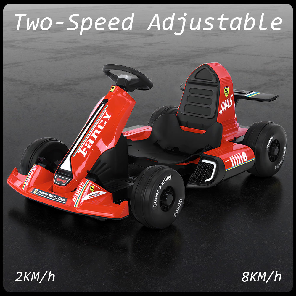 Eeeza 12V 7Ah Ride on Electric Go Kart