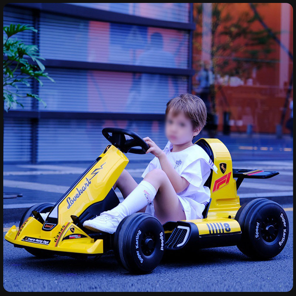 Eeeza 12V 7Ah Ride on Electric Go Kart