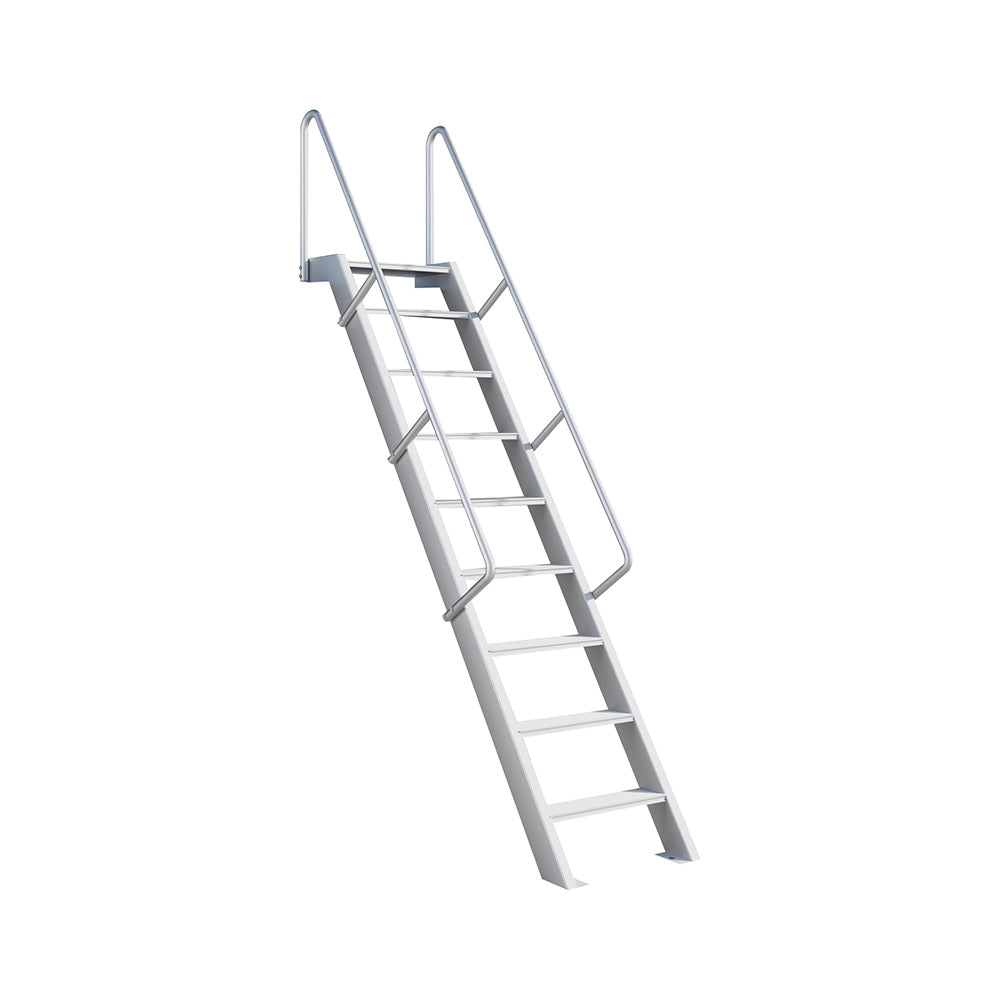 Eeeza 7-step/9-step/12-step Aluminum Alloy Ladder