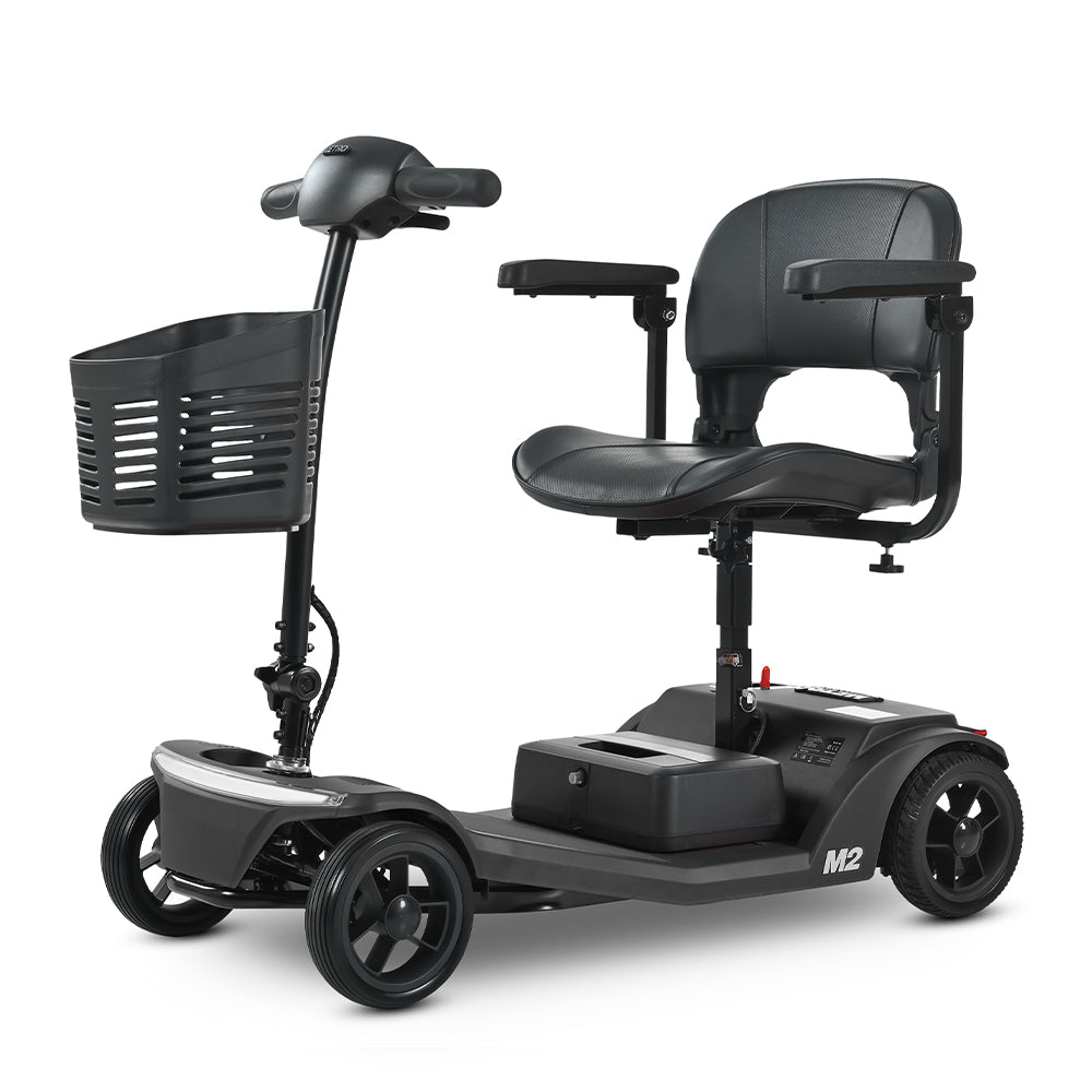 METRO MOBILITY Foldable 250W 24V Electric Mobility Scooter With Brushed Motor